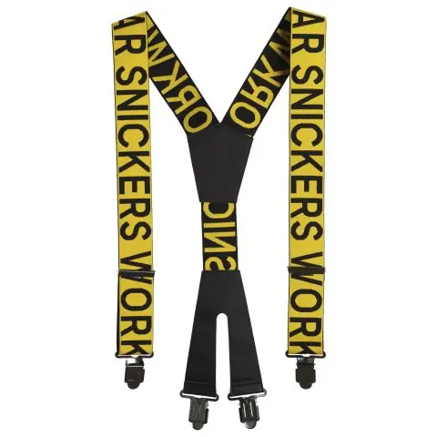 I lager Snickers Workwear 9064 Hängslen